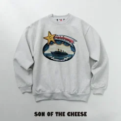 SON OF THE CHEESE Sweatshirts^/ Journey Crewneck Sweatshirt