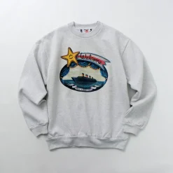 SON OF THE CHEESE Sweatshirts^/ Journey Crewneck Sweatshirt