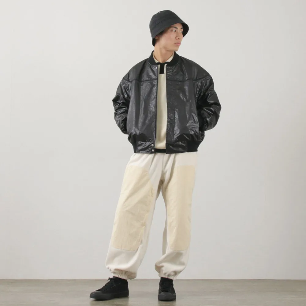 SON OF THE CHEESE Knits^/ Line Polo Knit
