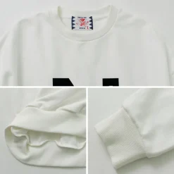 SON OF THE CHEESE Sweatshirts^/ NAMIKIBASHI Crew Neck Sweatshirt