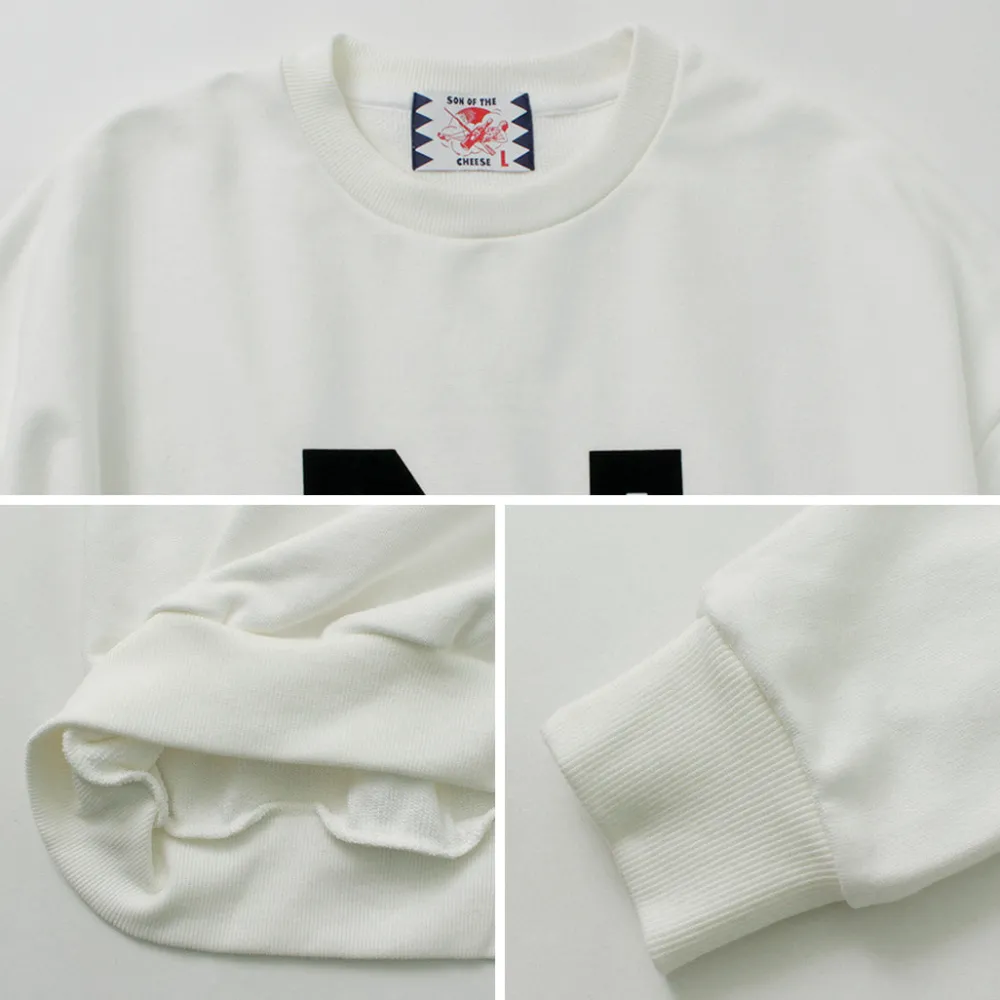 SON OF THE CHEESE Sweatshirts^/ NAMIKIBASHI Crew Neck Sweatshirt