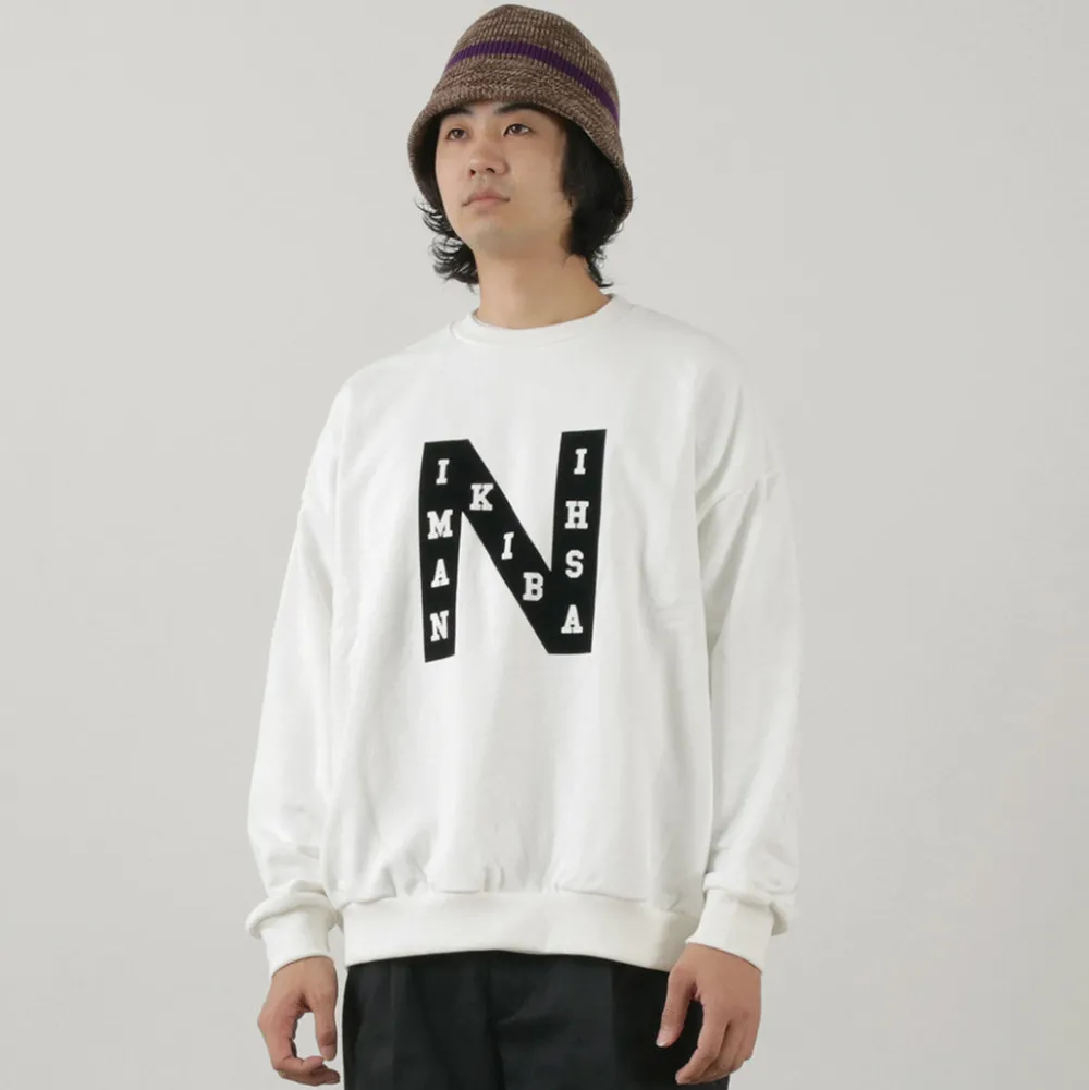 SON OF THE CHEESE Sweatshirts^/ NAMIKIBASHI Crew Neck Sweatshirt