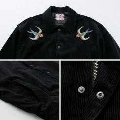 SON OF THE CHEESE Jackets^/ Other Side Jacket black