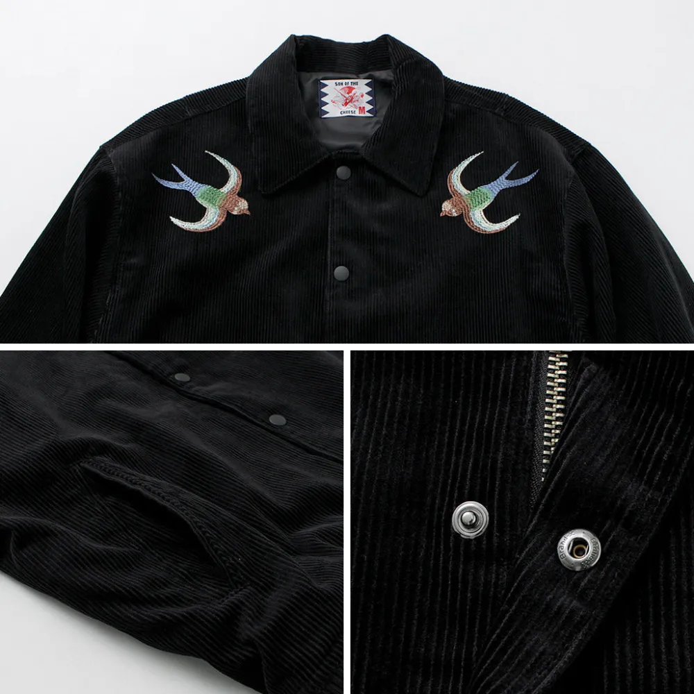 SON OF THE CHEESE Jackets^/ Other Side Jacket black