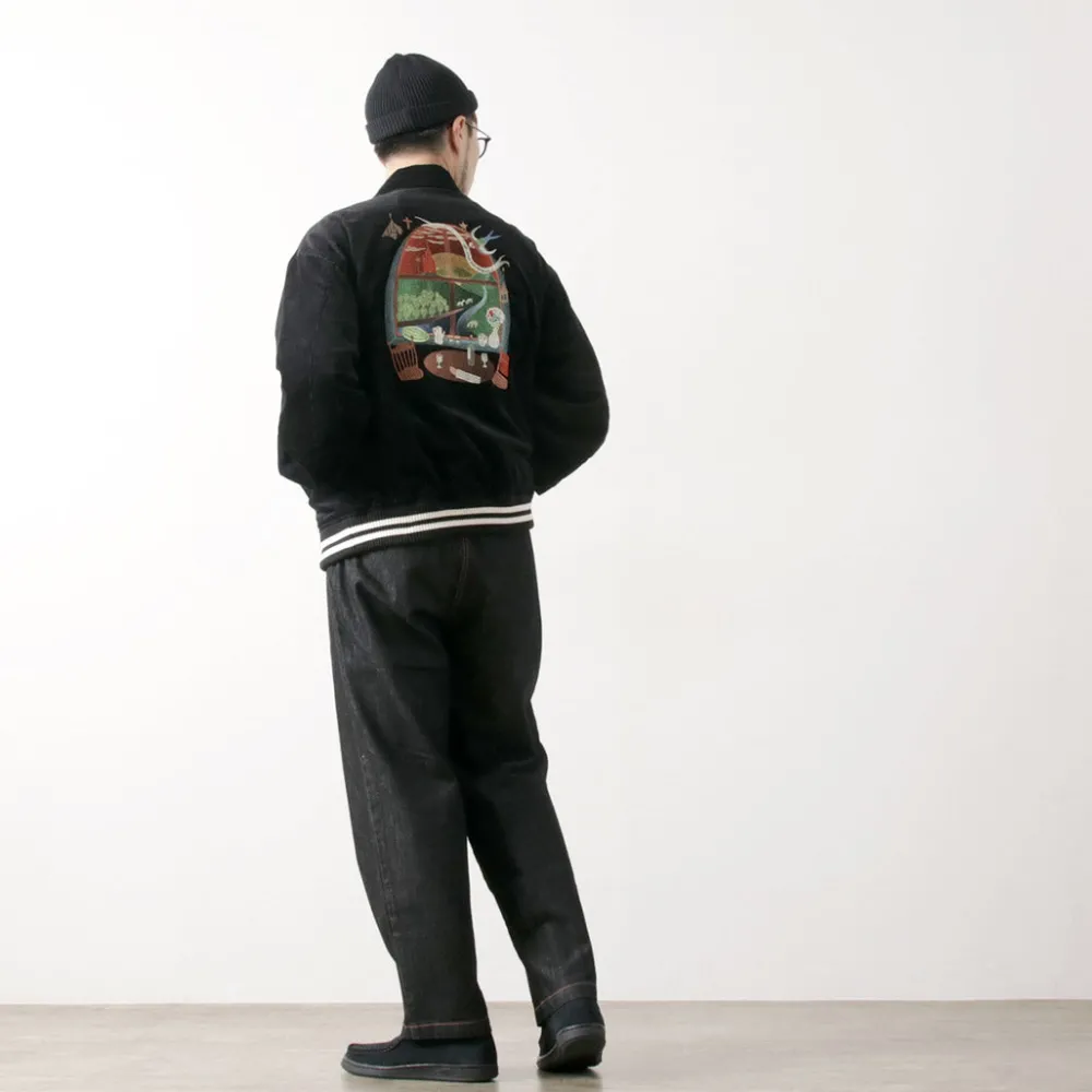 SON OF THE CHEESE Jackets^/ Other Side Jacket black