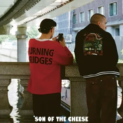 SON OF THE CHEESE Jackets^/ Other Side Jacket black