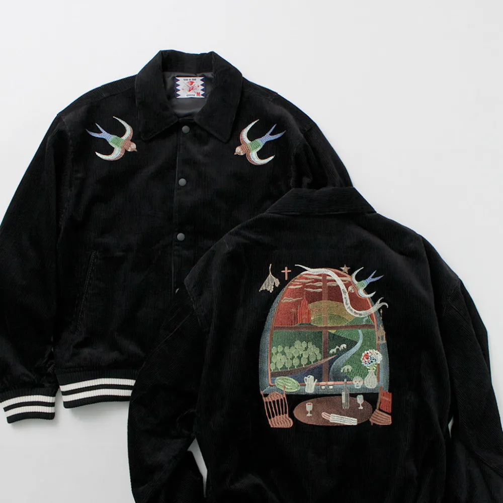 SON OF THE CHEESE Jackets^/ Other Side Jacket black