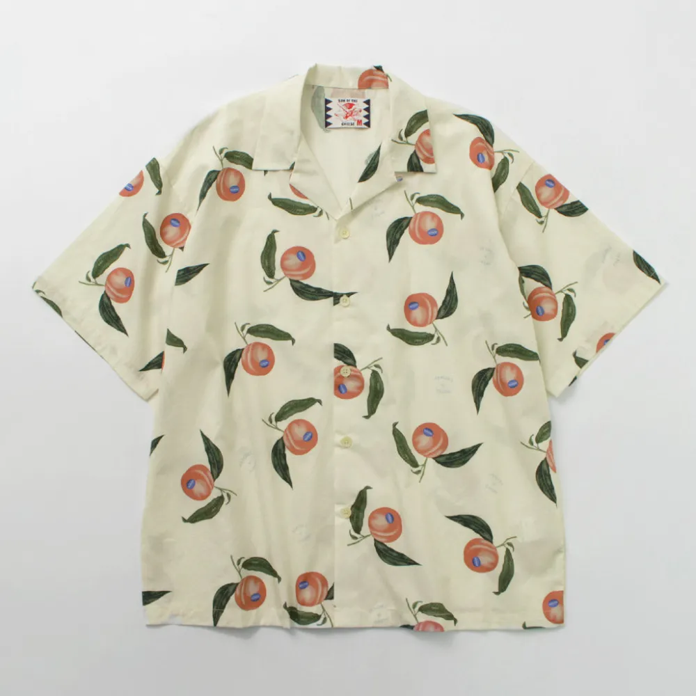 SON OF THE CHEESE Shirts^/ Peaches and Cream Shirt