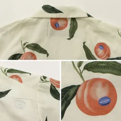 SON OF THE CHEESE Shirts^/ Peaches and Cream Shirt