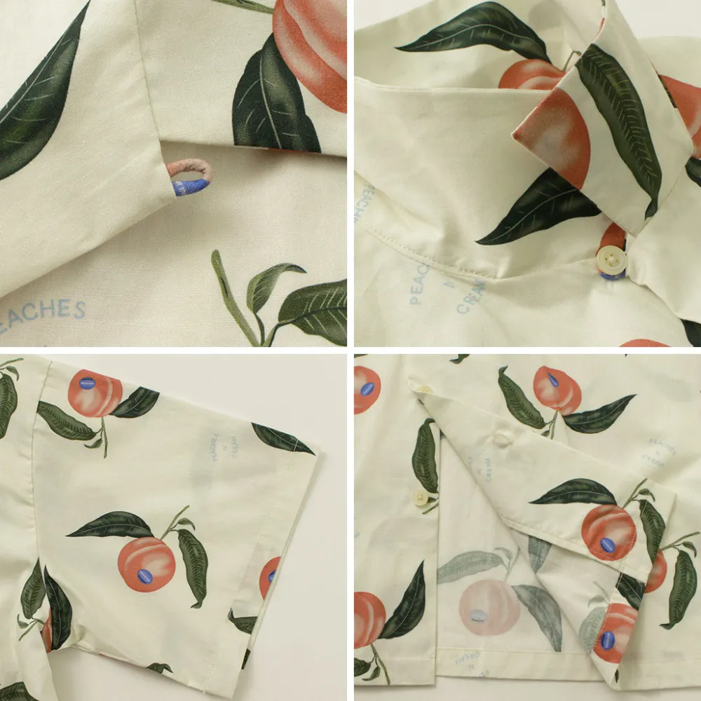 SON OF THE CHEESE Shirts^/ Peaches and Cream Shirt