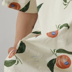 SON OF THE CHEESE Shirts^/ Peaches and Cream Shirt