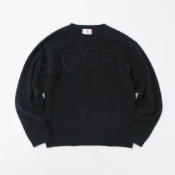 SON OF THE CHEESE Knits^/ Success Crew Neck Sweater