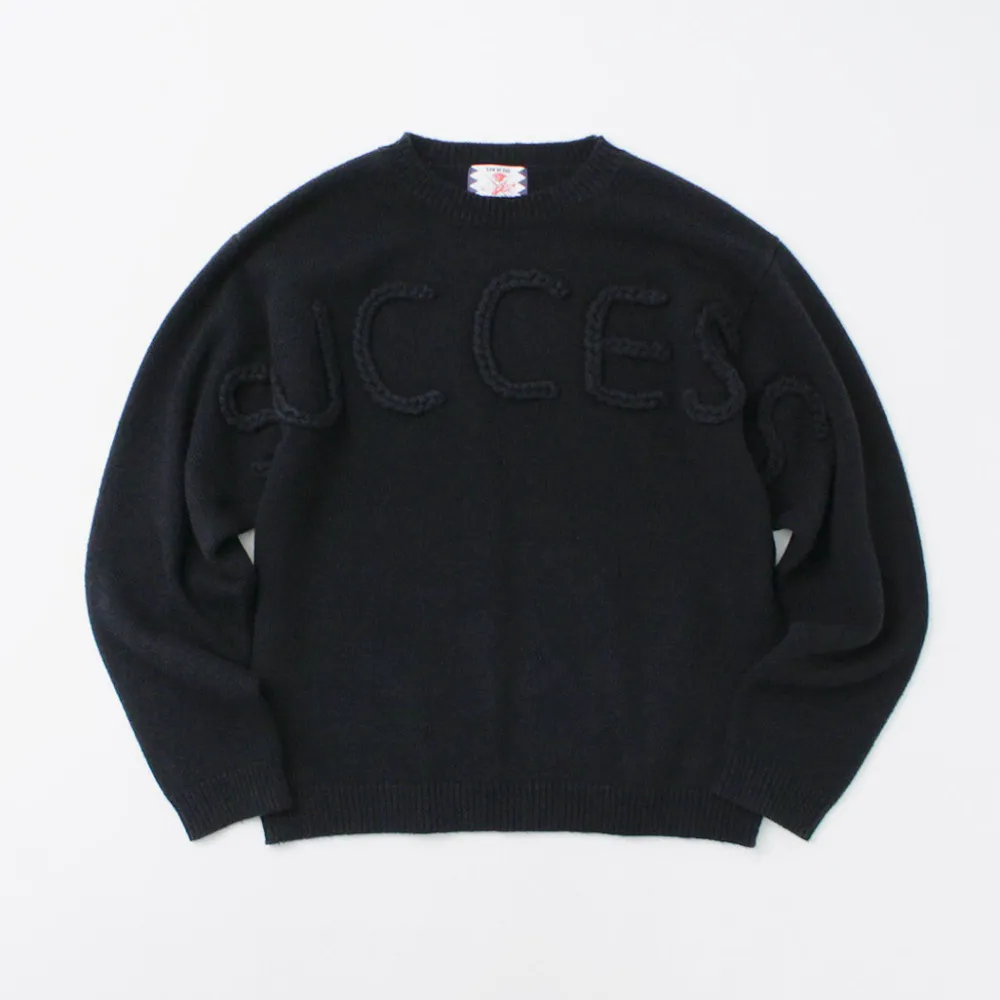 SON OF THE CHEESE Knits^/ Success Crew Neck Sweater
