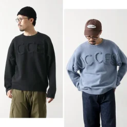 SON OF THE CHEESE Knits^/ Success Crew Neck Sweater