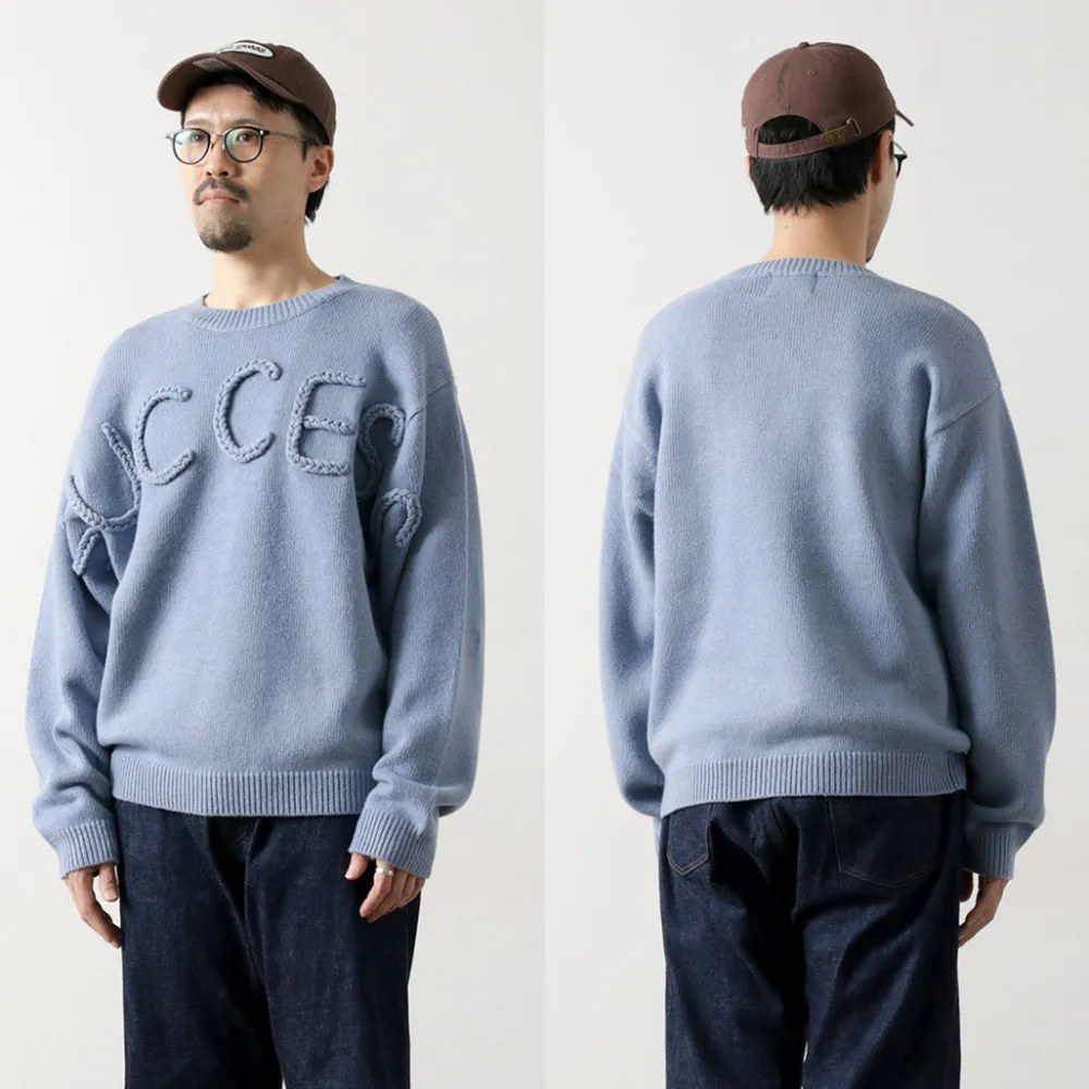 SON OF THE CHEESE Knits^/ Success Crew Neck Sweater