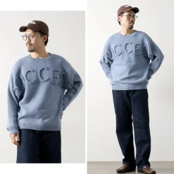 SON OF THE CHEESE Knits^/ Success Crew Neck Sweater