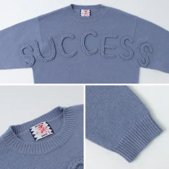 SON OF THE CHEESE Knits^/ Success Crew Neck Sweater