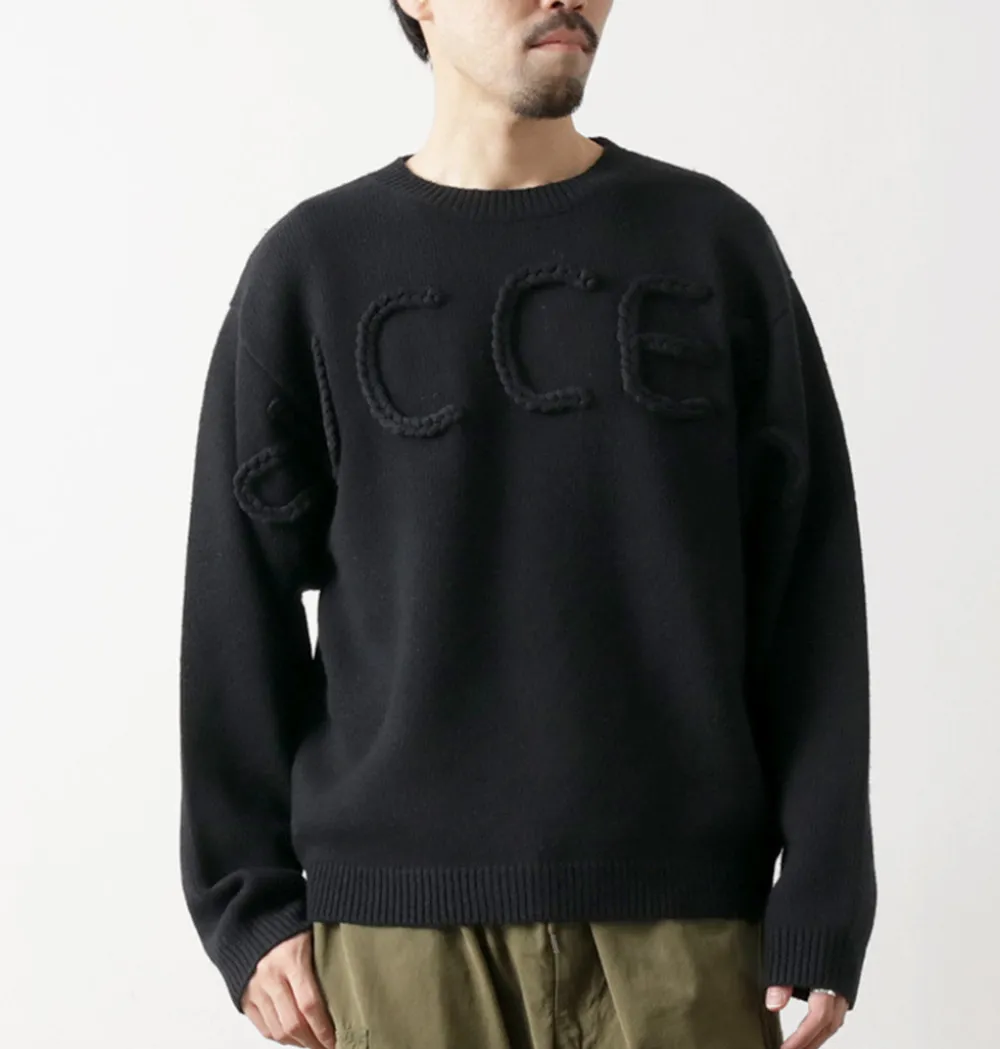 SON OF THE CHEESE Knits^/ Success Crew Neck Sweater