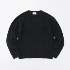 SON OF THE CHEESE Knits^/ Success Crew Neck Sweater