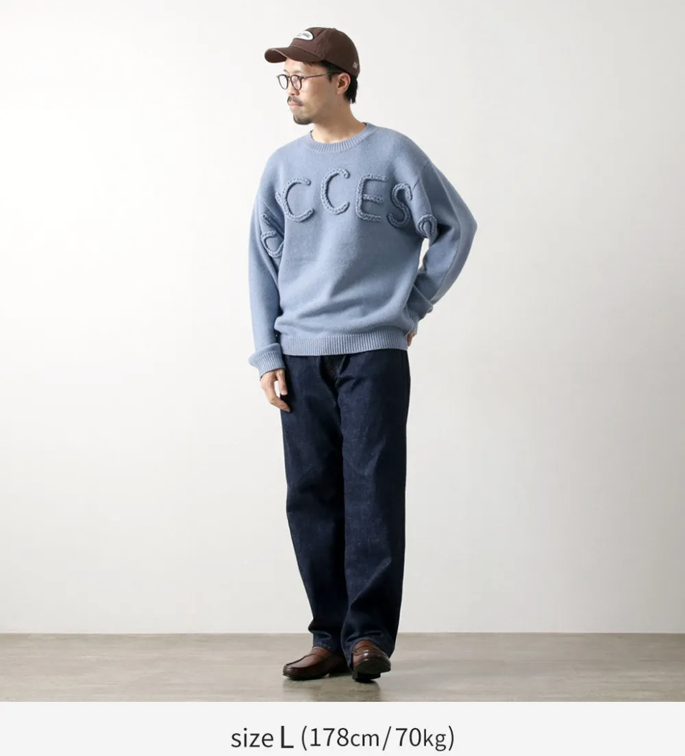 SON OF THE CHEESE Knits^/ Success Crew Neck Sweater