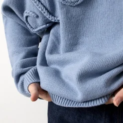 SON OF THE CHEESE Knits^/ Success Crew Neck Sweater
