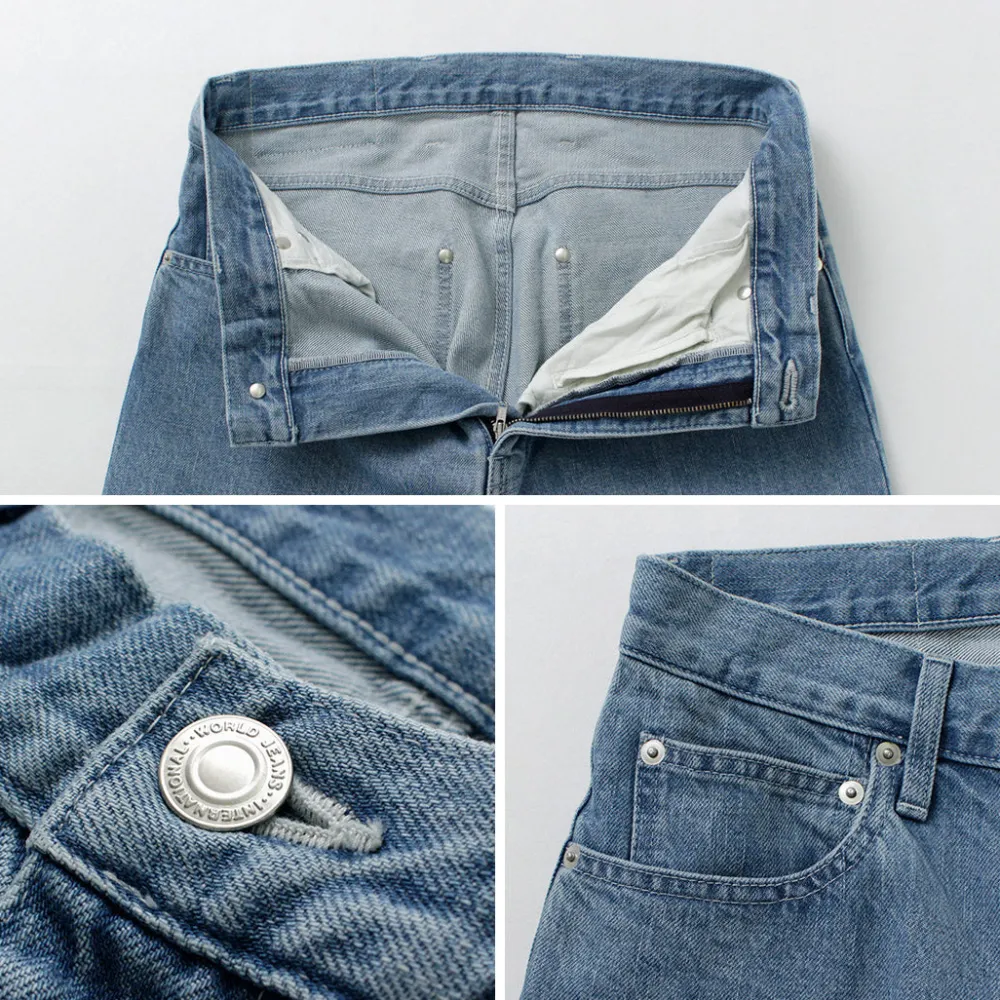 SON OF THE CHEESE Jeans^/ Washed Denim 5 Pocket