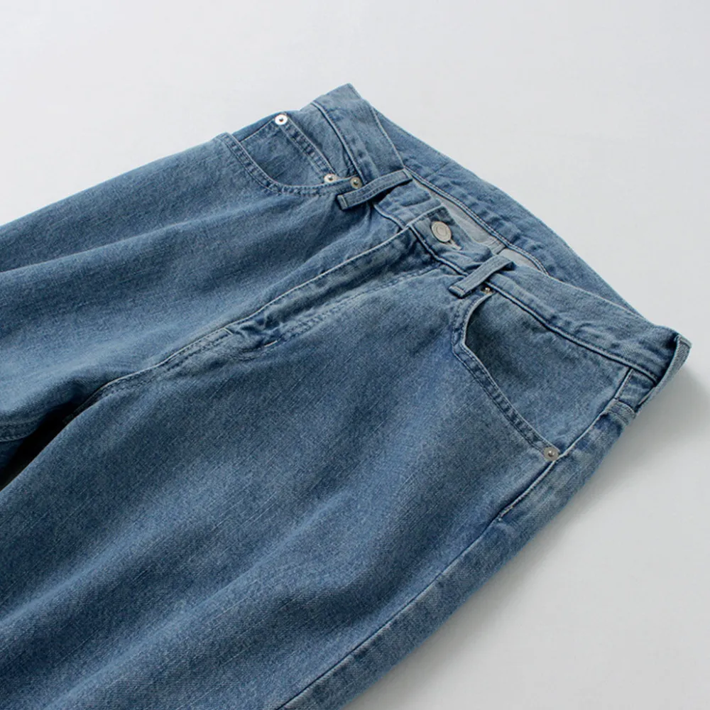 SON OF THE CHEESE Jeans^/ Washed Denim 5 Pocket