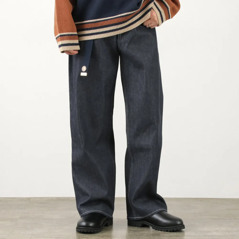 SON OF THE CHEESE Jeans^/ Wide 5 Pocket Pants denim