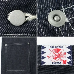 SON OF THE CHEESE Jeans^/ Wide 5 Pocket Pants denim