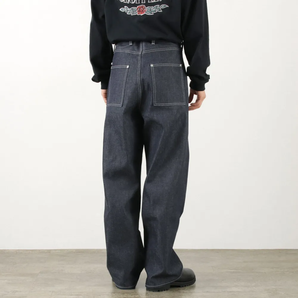 SON OF THE CHEESE Jeans^/ Wide 5 Pocket Pants denim