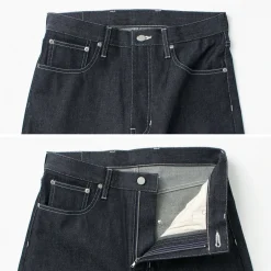 SON OF THE CHEESE Jeans^/ Wide 5 Pocket Pants denim