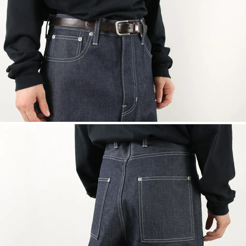 SON OF THE CHEESE Jeans^/ Wide 5 Pocket Pants denim