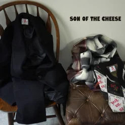 SON OF THE CHEESE Coats^/ Wool Overcoat black