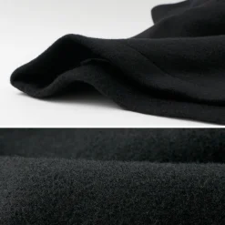 SON OF THE CHEESE Coats^/ Wool Overcoat black