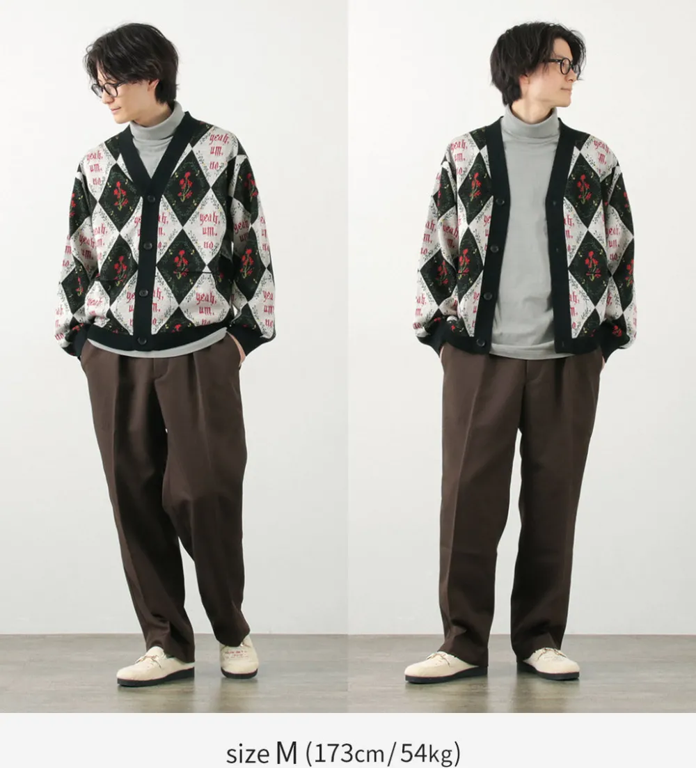 SON OF THE CHEESE Cardigans^/ Yeah um no knit cardigan black