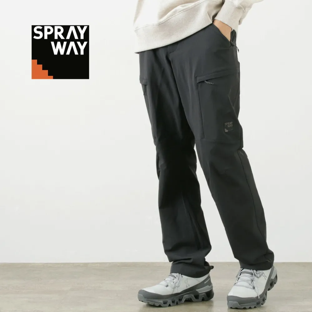 SPRAY WAY Trousers^/ Compass Versa Pants black