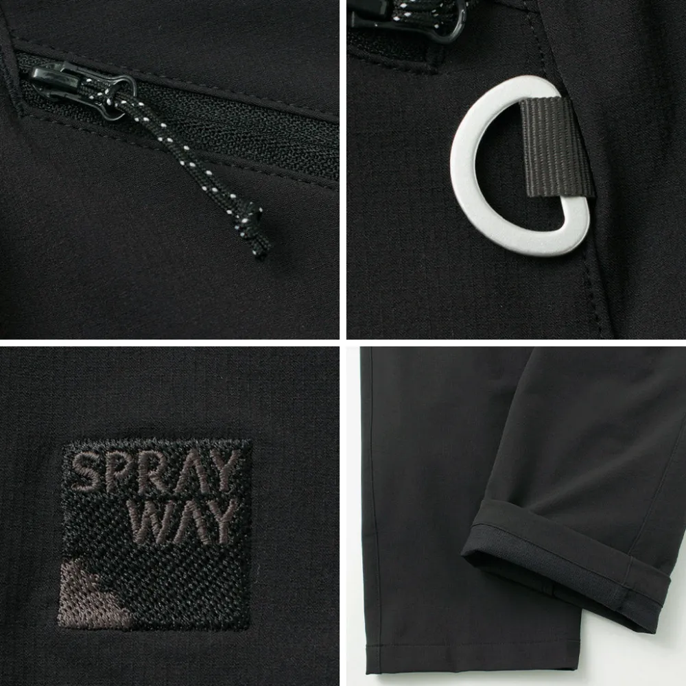 SPRAY WAY Trousers^/ Compass Versa Pants black