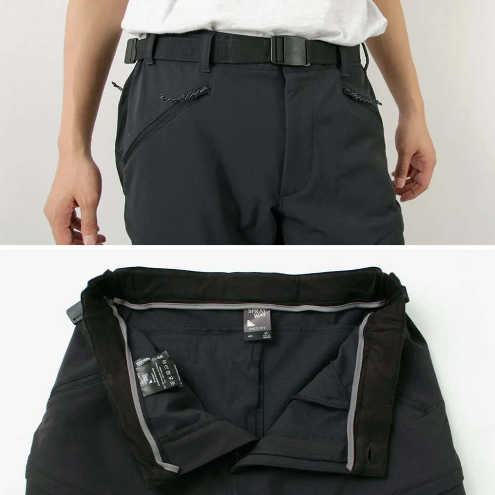 SPRAY WAY Trousers^/ Compass Versa Pants black