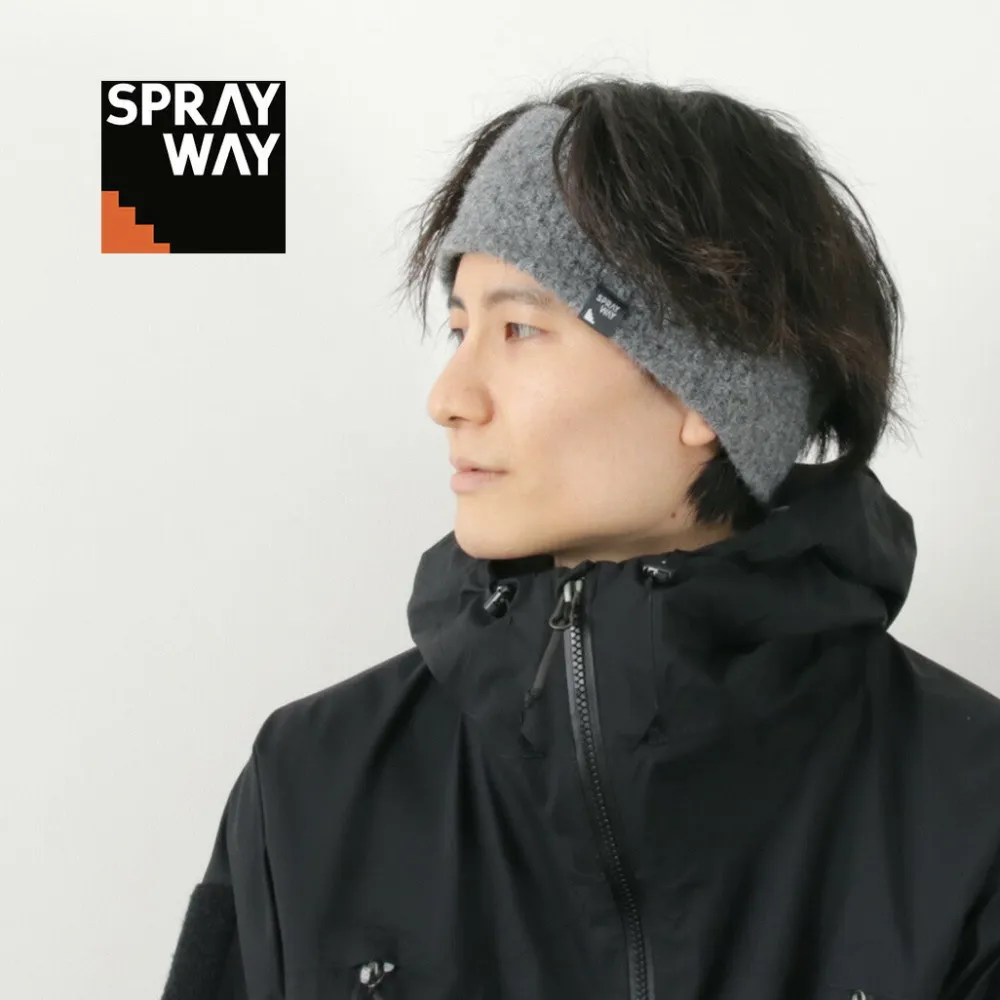 SPRAY WAY Other Goods^/ Petts Headband gray