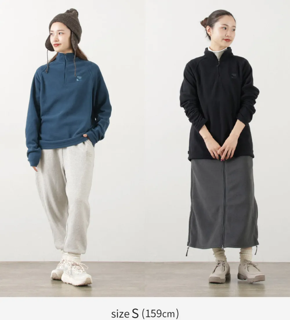 SPRAY WAY Sweatshirts^/ Santiago Half Zip