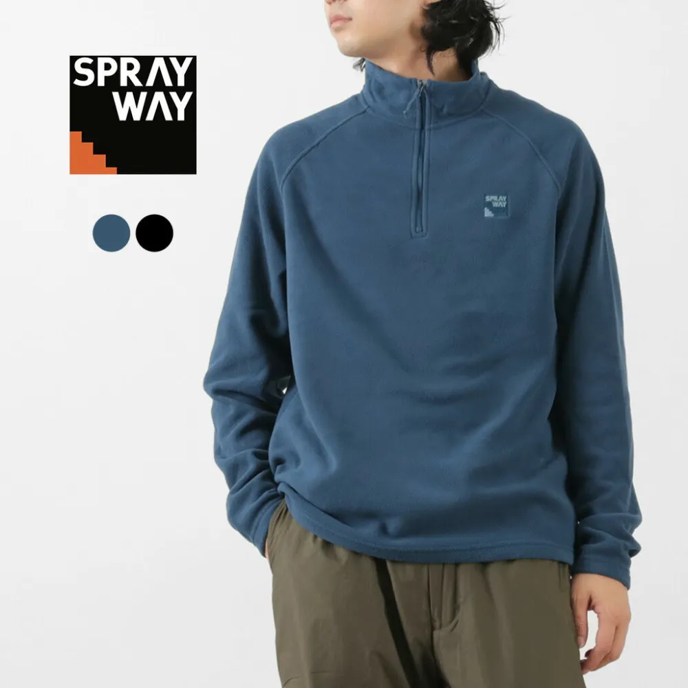 SPRAY WAY Sweatshirts^/ Santiago Half Zip
