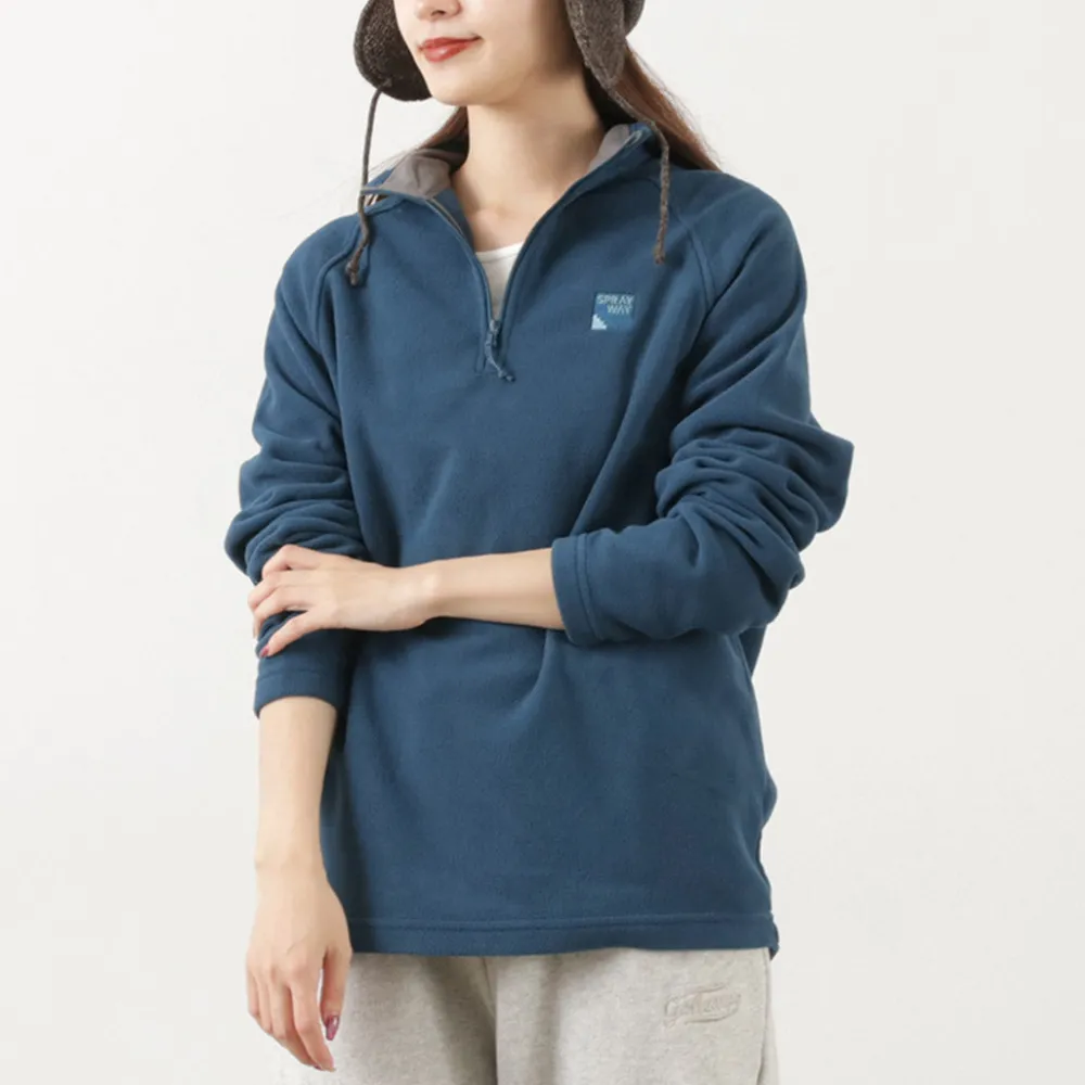 SPRAY WAY Sweatshirts^/ Santiago Half Zip