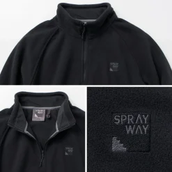 SPRAY WAY Sweatshirts^/ Santiago Half Zip