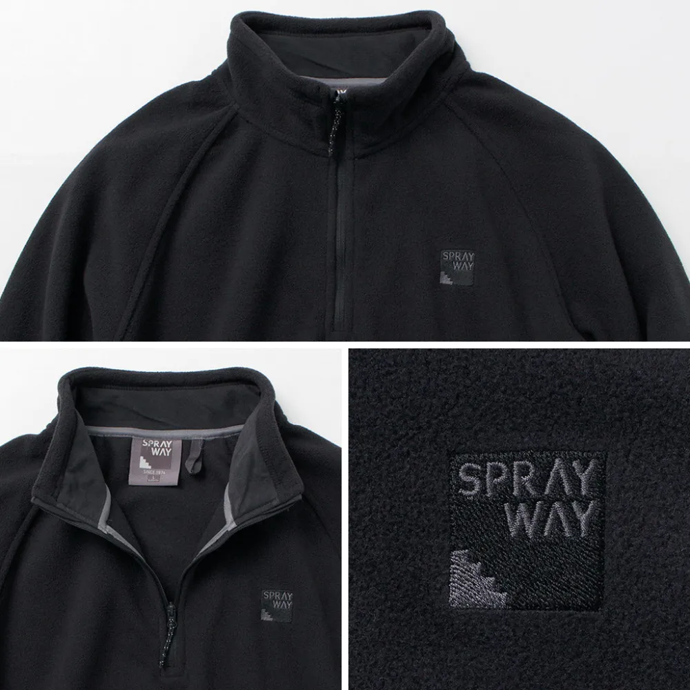 SPRAY WAY Sweatshirts^/ Santiago Half Zip