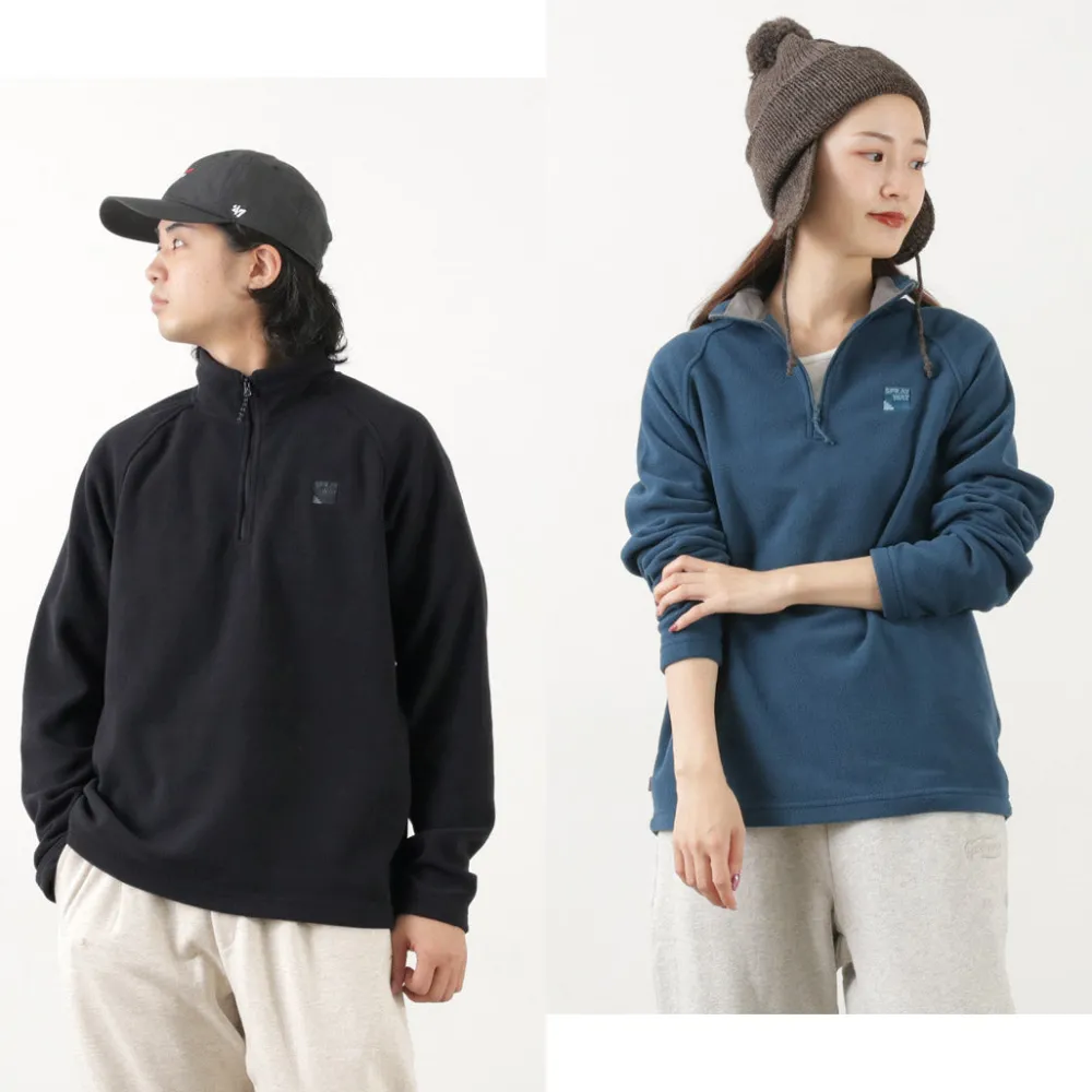 SPRAY WAY Sweatshirts^/ Santiago Half Zip