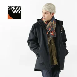 SPRAY WAY Jackets^/ Santiago I.A Jacket black