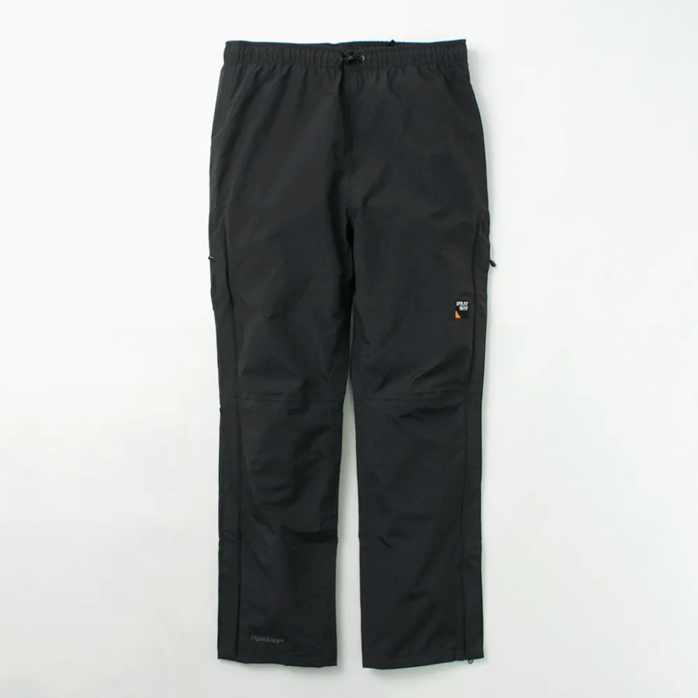 SPRAY WAY Trousers^/ Walking M Rain Pants black