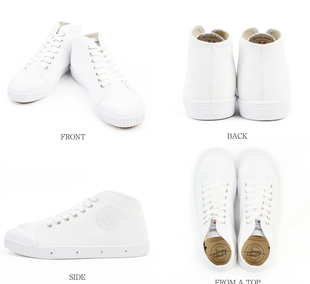 SPRING COURT Sneakers^/ B2 Mid Cut Canvas Sneakers