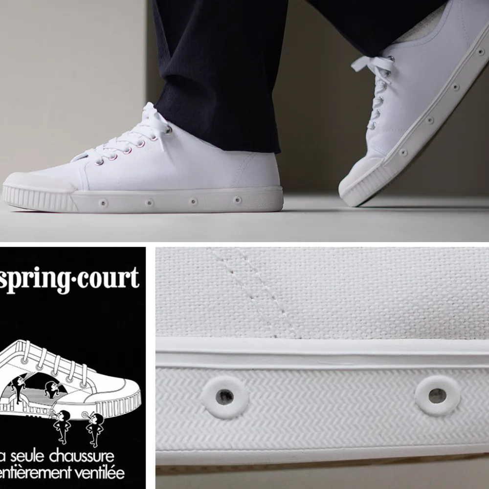 SPRING COURT Sneakers^/ G2 Low Cut Canvas Sneakers