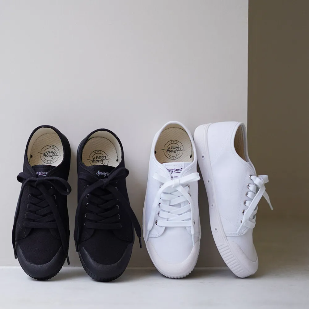 SPRING COURT Sneakers^/ G2 Low Cut Canvas Sneakers